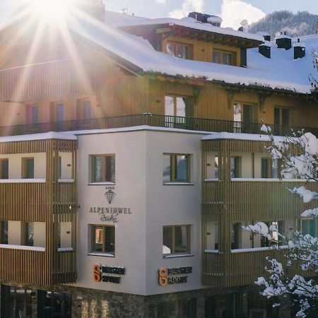 Hotel Garni Alpenjuwel Residenz سيرفاوس المظهر الخارجي الصورة