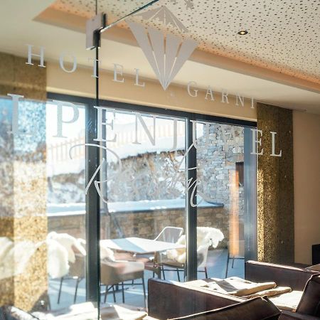 Hotel Garni Alpenjuwel Residenz سيرفاوس المظهر الخارجي الصورة