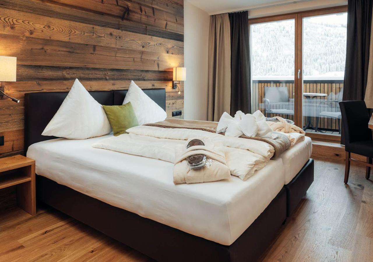 Hotel Garni Alpenjuwel Residenz سيرفاوس الغرفة الصورة