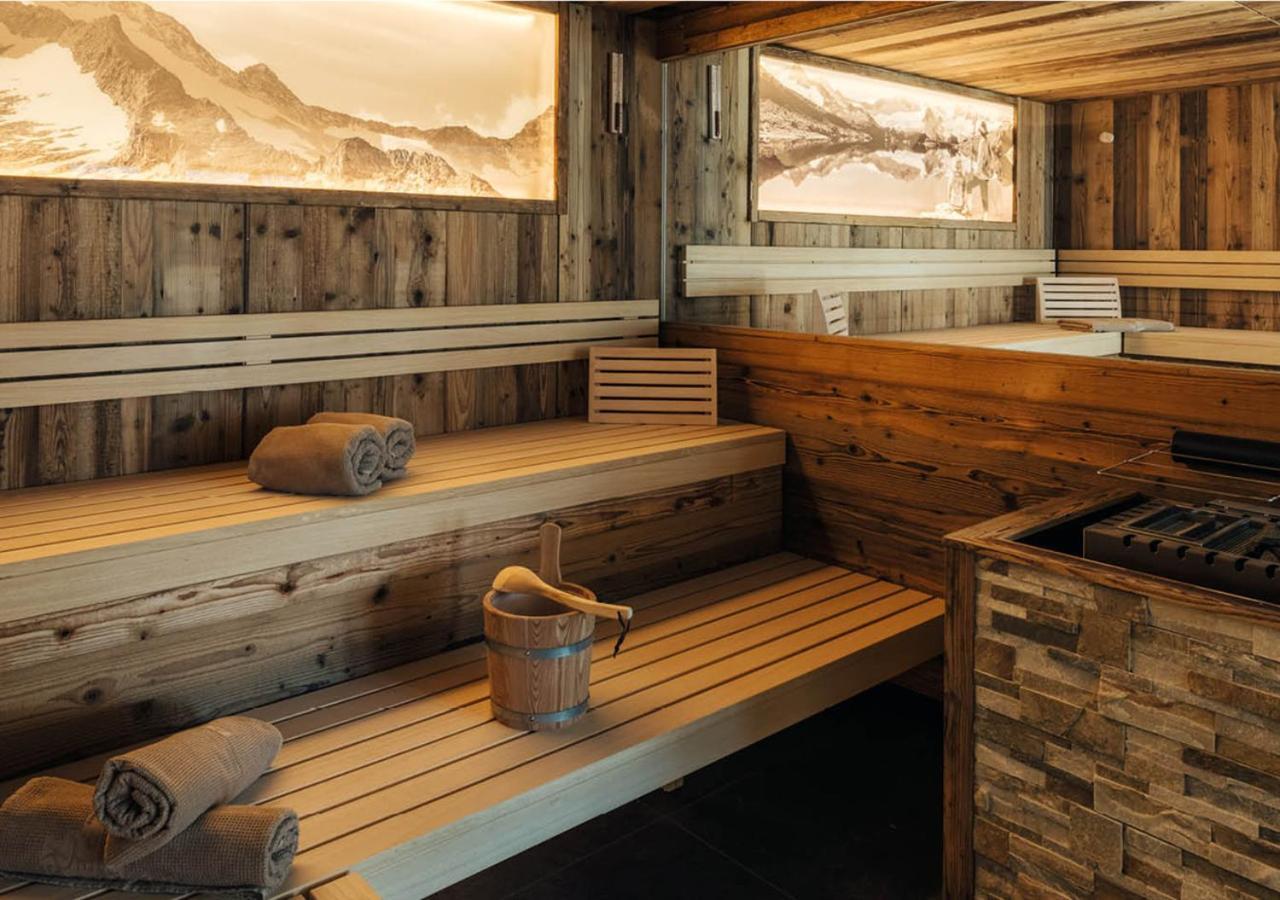 Hotel Garni Alpenjuwel Residenz سيرفاوس المظهر الخارجي الصورة