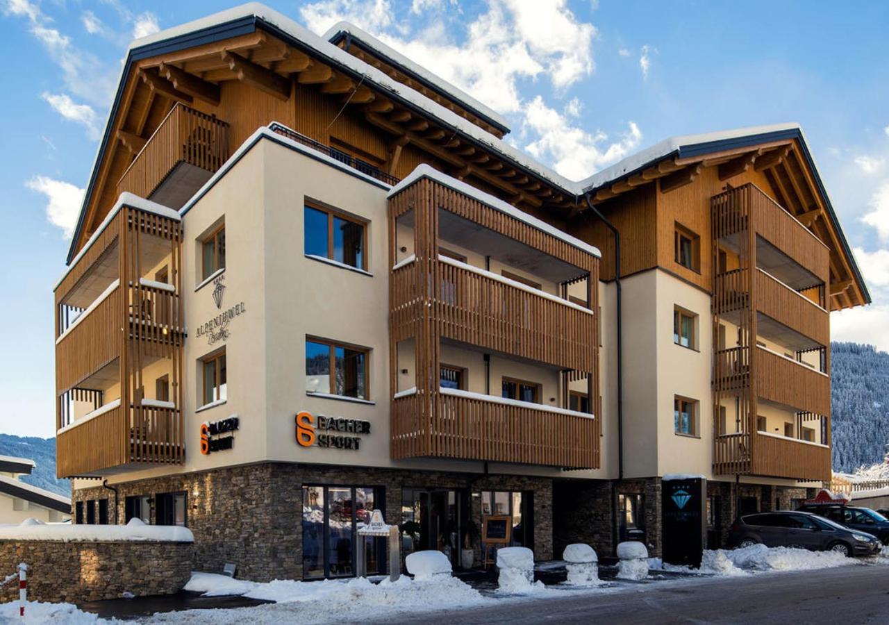 Hotel Garni Alpenjuwel Residenz سيرفاوس المظهر الخارجي الصورة
