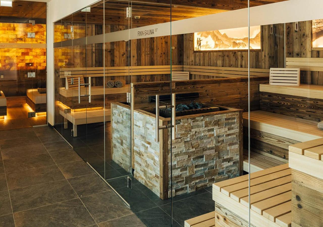 Hotel Garni Alpenjuwel Residenz سيرفاوس المظهر الخارجي الصورة