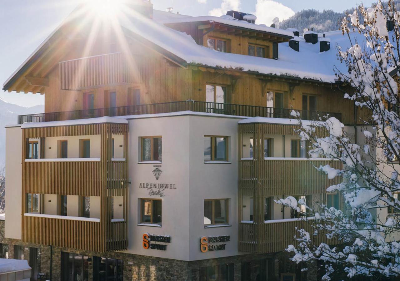 Hotel Garni Alpenjuwel Residenz سيرفاوس المظهر الخارجي الصورة