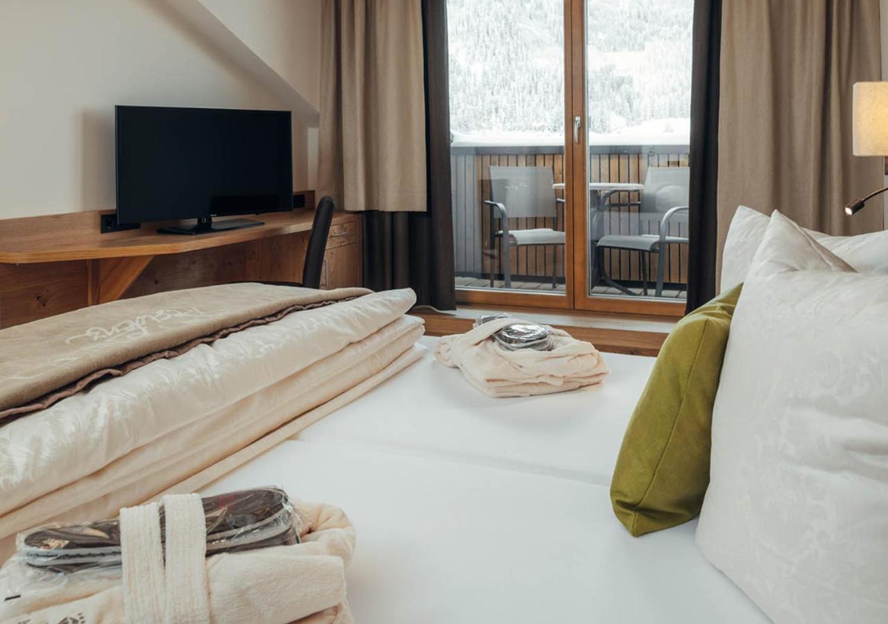 Hotel Garni Alpenjuwel Residenz سيرفاوس الغرفة الصورة