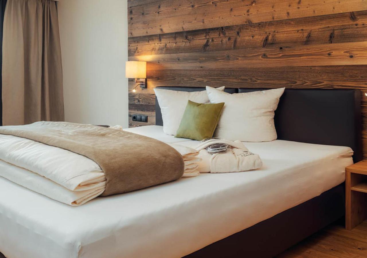 Hotel Garni Alpenjuwel Residenz سيرفاوس الغرفة الصورة