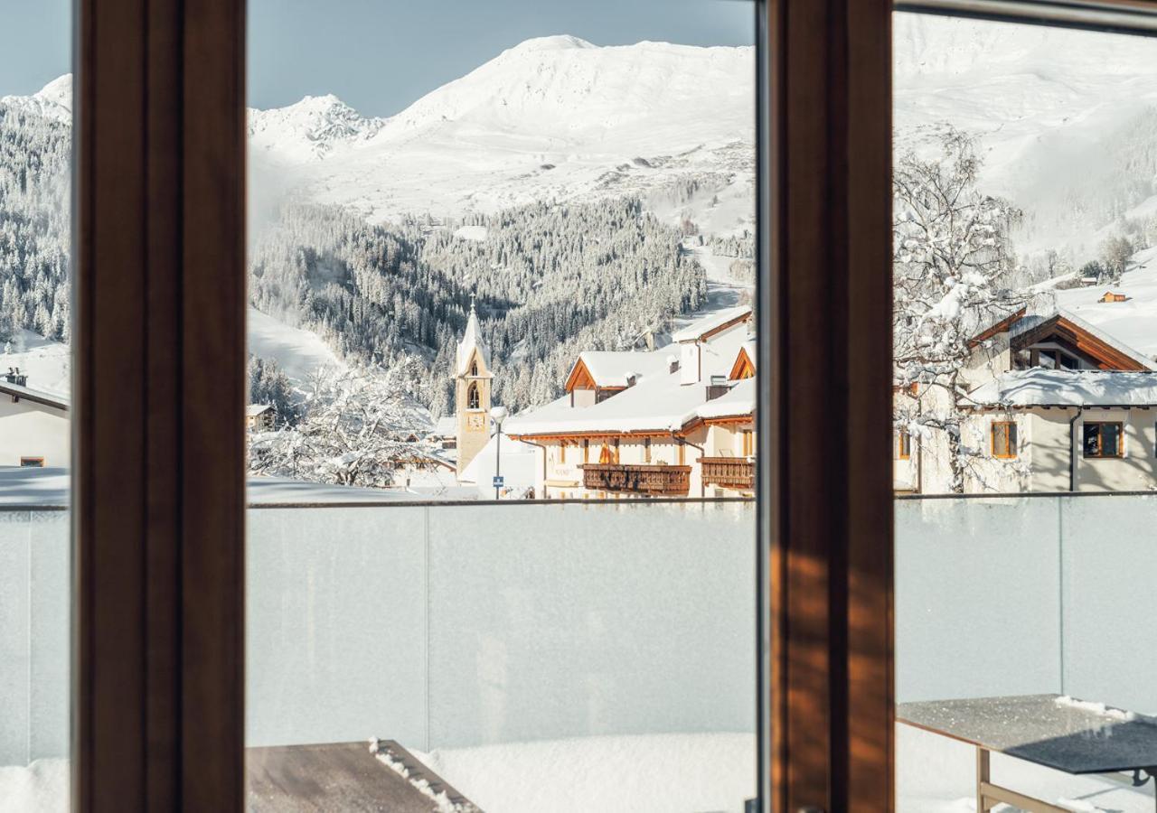 Hotel Garni Alpenjuwel Residenz سيرفاوس المظهر الخارجي الصورة