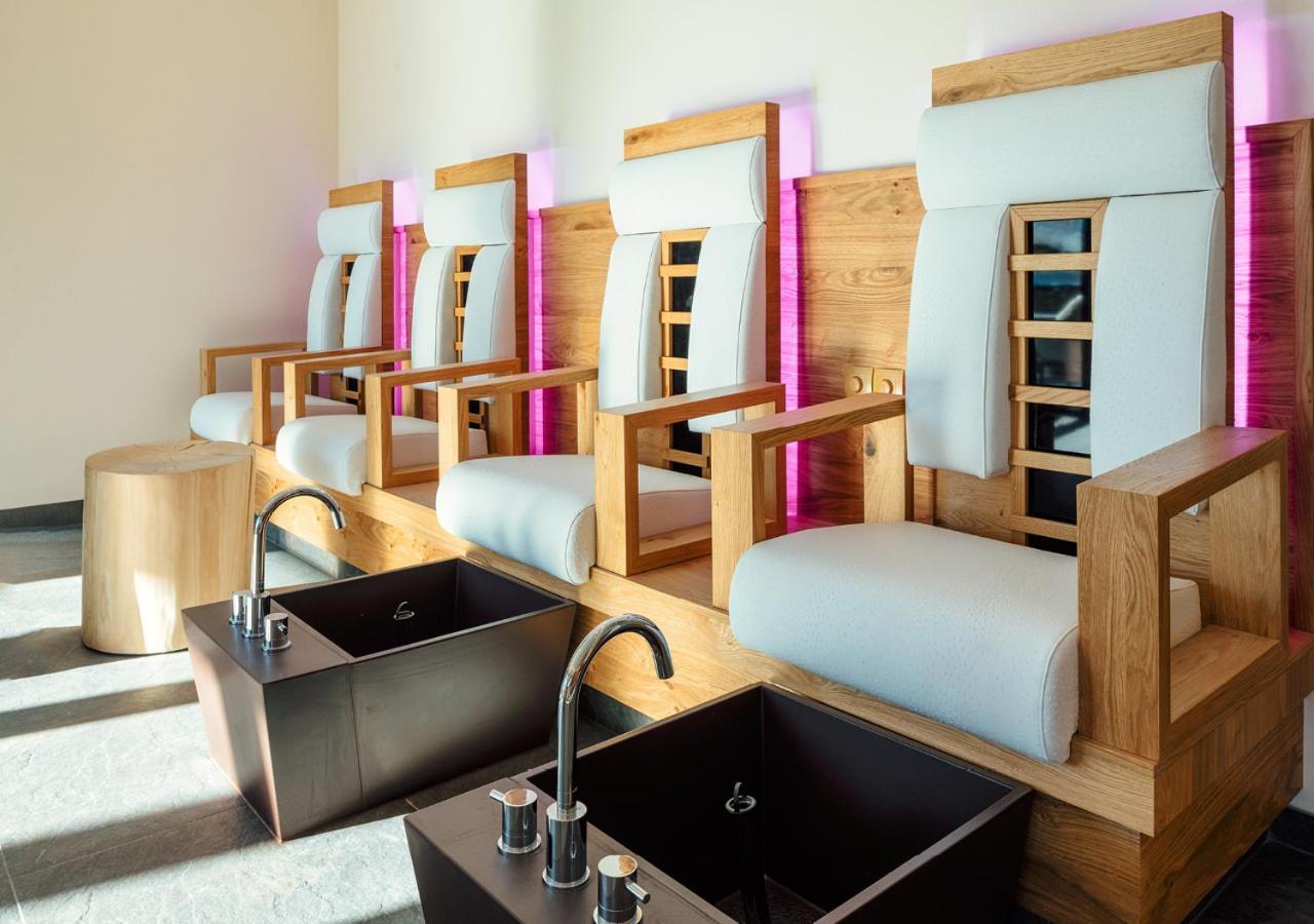 Hotel Garni Alpenjuwel Residenz سيرفاوس المظهر الخارجي الصورة