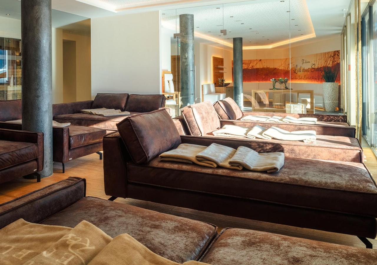 Hotel Garni Alpenjuwel Residenz سيرفاوس المظهر الخارجي الصورة