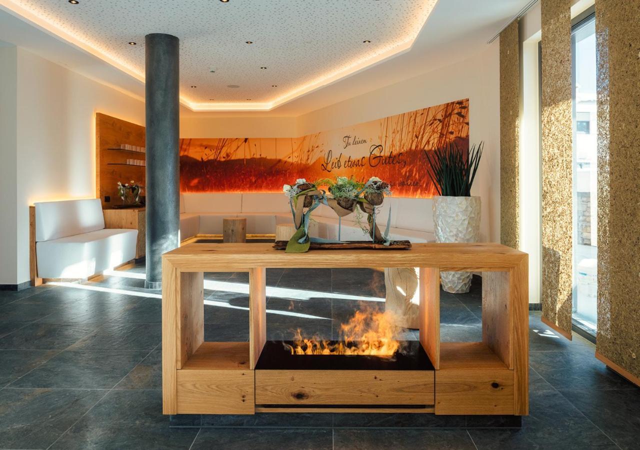 Hotel Garni Alpenjuwel Residenz سيرفاوس المظهر الخارجي الصورة